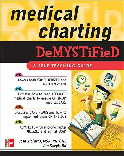 Medical Charting Demystified by Jim Keogh, Joan Richards, 9780071498487