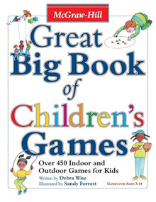 Great Big Book of Children's Games by Derba Wise, 9780071422468