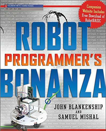 Robot Programmer's Bonanza by John Blankenship, Samuel Mishal, 9780071547970