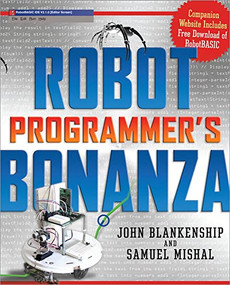 Robot Programmer's Bonanza by Samuel Mishal, John Blankenship, 9780071547970