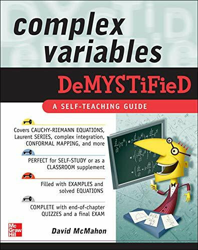 Complex Variables Demystified by David McMahon, 9780071549202