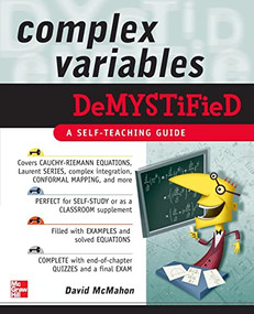 Complex Variables Demystified by David McMahon, 9780071549202