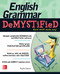 English Grammar Demystified (A Self Teaching Guide) by Phyllis Dutwin, 9780071600804