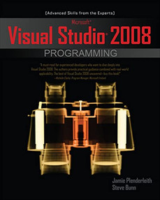 Microsoft Visual Studio 2008 Programming by Jamie Plenderleith, Steve Bunn, 9780071604086