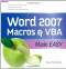 Word 2007 Macros & VBA Made Easy by Guy Hart-Davis, 9780071614795