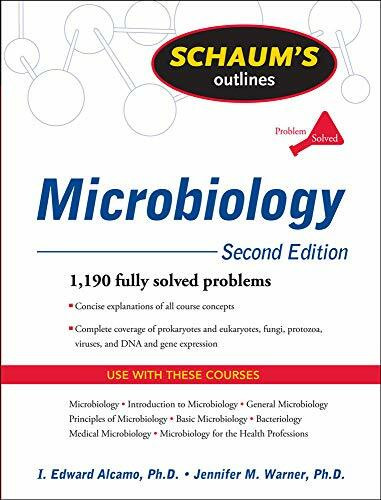 Schaum's Outline of Microbiology, Second Edition by Jennifer M. Warner, I. Edward Alcamo, 9780071623261