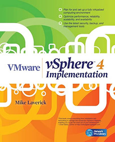 VMware vSphere 4 Implementation by Mike Laverick, 9780071664523