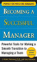 Becoming a Successful Manager, Second Edition by Gary Grossman, J. Robert Parkinson, 9780071741644