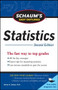 Schaum's Easy Outline of Statistics, Second Edition by David P. Lindstrom, Murray R. Spiegel, 9780071745819