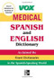 Vox Medical Spanish and English Dictionary by Vox, 9780071749183