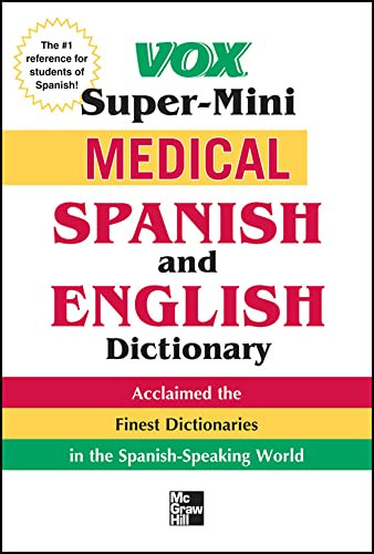 Vox Medical Spanish and English Dictionary by Vox, 9780071749183