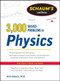 Schaum's 3,000 Solved Problems in Physics by Alvin Halpern, 9780071763462