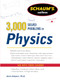 Schaum's 3,000 Solved Problems in Physics by Alvin Halpern, 9780071763462