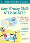Easy Writing Skills Step-by-Step by Ann Longknife, K. D. Sullivan, 9780071774512