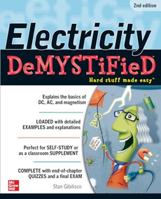 Electricity Demystified, Second Edition by Stan Gibilisco, 9780071775342