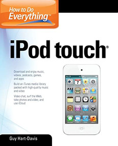 How to Do Everything iPod Touch by Guy Hart-Davis, 9780071785181
