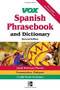Vox Spanish Phrasebook and Dictionary, 2nd Edition by Vox, 9780071788670