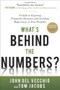 What's Behind the Numbers?: A Guide to Exposing Financial Chicanery and Avoiding Huge Losses in Your Portfolio by Tom Jacobs, John Del Vecchio, 9780071791977