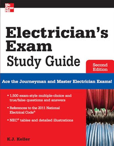Electrician's Exam Study Guide 2/E by Kimberley Keller, 9780071792042