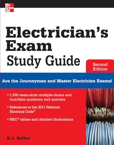 Electrician's Exam Study Guide 2/E by Kimberley Keller, 9780071792042