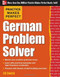 Practice Makes Perfect German Problem Solver (With 130 Exercises) by Ed Swick, 9780071791151