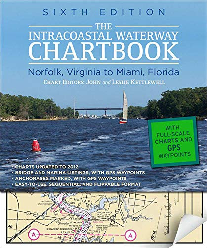 Intracoastal Waterway Chartbook Norfolk to Miami, 6th Edition by John J. Kettlewell, Leslie Kettlewell, 9780071803908