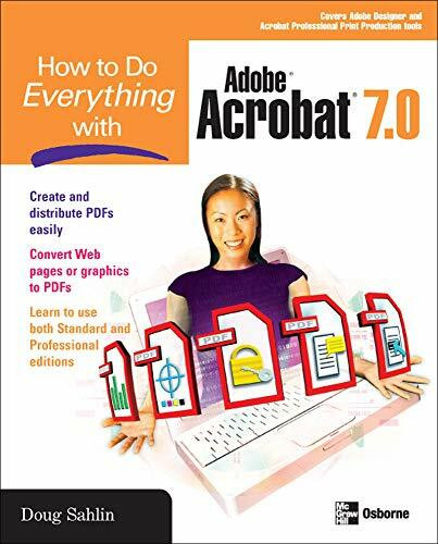 How to Do Everything with Adobe Acrobat 7.0 by Doug Sahlin, 9780072257885