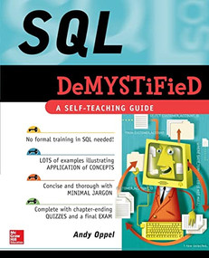 SQL Demystified by Andrew Oppel, 9780072262247