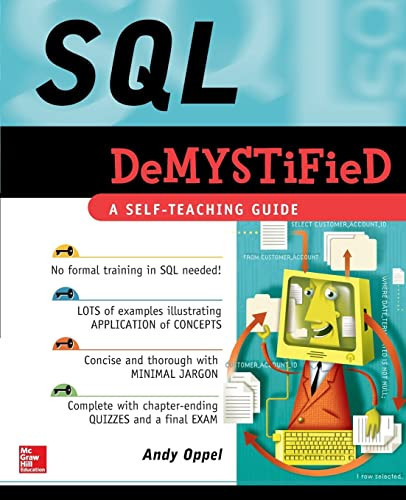 SQL Demystified by Andrew Oppel, 9780072262247