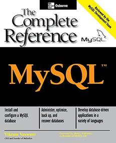 MySQL: The Complete Reference by Vikram Vaswani, 9780072224771