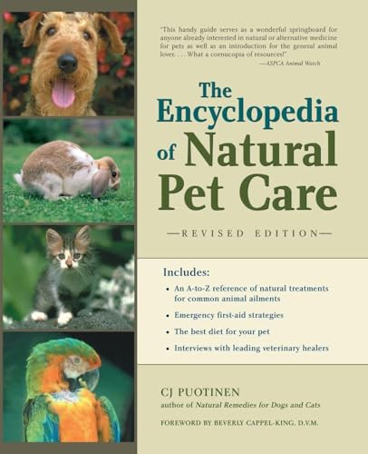 The Encyclopedia of Natural Pet Care by C.J. Puotinen, 9780658009969