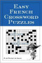 Easy French Crossword Puzzles by R. Sales, 9780844213309