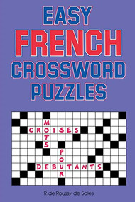 Easy French Crossword Puzzles by R. Sales, 9780844213309