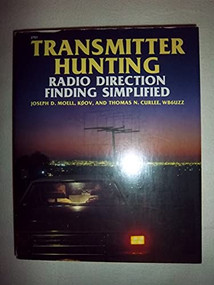 Transmitter Hunting (Radio Direction Finding Simplified) by Joseph D. Moell, 9780830627011