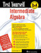 Test Yourself: Intermediate Algebra by Joan Van Glabek, 9780844223612