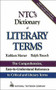 NTC's Dictionary of Literary Terms by Ralph Rausch, Kathleen Morner, 9780844254647