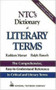 NTC's Dictionary of Literary Terms by Ralph Rausch, Kathleen Morner, 9780844254647