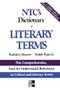 NTC's Dictionary of Literary Terms by Ralph Rausch, Kathleen Morner, 9780844254647