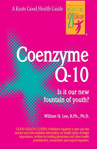 Coenzyme Q10 by William C. Y. Lee, 9780879834272