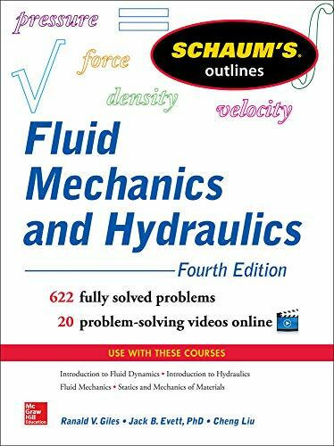 Schaum's Outline of Fluid Mechanics and Hydraulics, 4th Edition by Giles Ranald, Jack Evett, Cheng Liu, 9780071831451