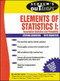 Schaum's Outline of Elements of Statistics I: Descriptive Statistics and Probability by Stephen Bernstein, Ruth Bernstein, 9780070050235