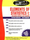 Schaum's Outline of Elements of Statistics I: Descriptive Statistics and Probability by Stephen Bernstein, Ruth Bernstein, 9780070050235