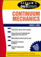Schaum's Outline of Continuum Mechanics by George Mase, 9780070406636