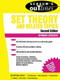 Schaum's Outline of Set Theory and Related Topics by Seymour Lipschutz, 9780070381599