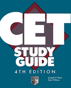 CET Study Guide by Joseph A. Risse, 9780070529335
