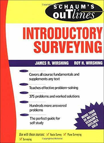 Schaum's Outline of Introductory Surveying by James R. Wirshing, Roy Wirshing, 9780070711242