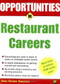 Opportunities in Restaurant Careers by Carol Caprione Chemelynski, 9780071411653