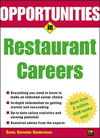Opportunities in Restaurant Careers by Carol Caprione Chemelynski, 9780071411653