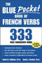 The Blue Pocket Book of French Verbs (333 Fully Conjugated Verbs) by David M. Stillman, Ronni L. Gordon, 9780071421638