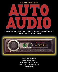 Auto Audio by Andrew Yoder, 9780071346894